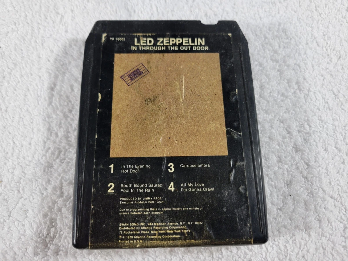 Led zeppelin 8 clearance track
