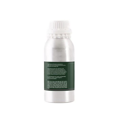 Mystic Moments Ylang 3rd Organic Essential Oil - 500g - Picture 2 of 6