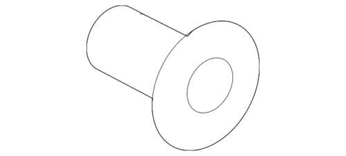 Tornillo de rotor de freno para Ford Fusion Milan 2006-2012 (P/N W505741-S439)