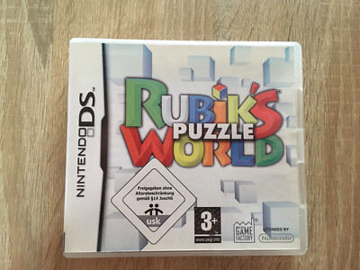 Rubik's Puzzle World (Nintendo DS, 2008)