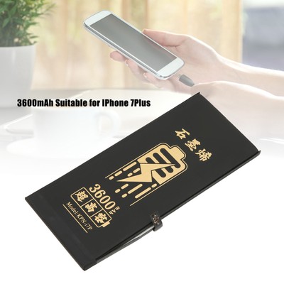 For 7Plus 3600mAh Mobile Phone Battery Graphene Battery Super Flash C New