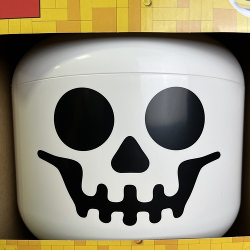 Lego Skeleton Storage Head Large Halloween - Picture 2 of 3