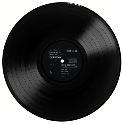 SPIRITBOX Tsunami Black Color Vinyl LP Soft Spine Perfect Soul NEW