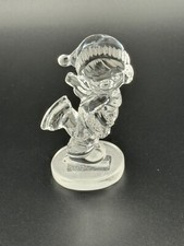 Samuel J. Butcher 1992 Crystal Ice Skater made in Germany #637440