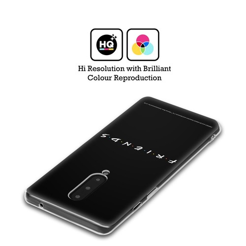 OFFICIAL FRIENDS TV SHOW LOGOS SOFT GEL CASE FOR GOOGLE ONEPLUS PHONES - Picture 2 of 11