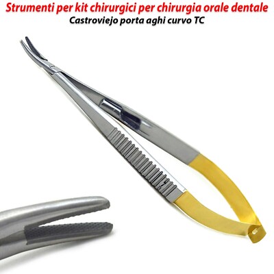 Kit Completo Chirurgia Orale10 Pezzi Autoclavabile - Nuova Odontoiatria