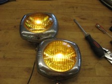 2 Pioneer 45 4 6 Volt Fog Lights 2 Pioneer 45 4 6 Volt Fog Lights