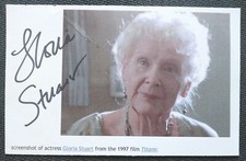 11325 Gloria Stuart US Schauspielerin Bild original signiert