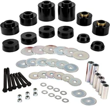 4.4123R Cab Body Mount Bushing Set For 1980-1998 Ford F150 F250 F350 2WD 4WD