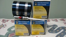 4 x Piston Ring Compressor Tools  2-1/2" to 4"