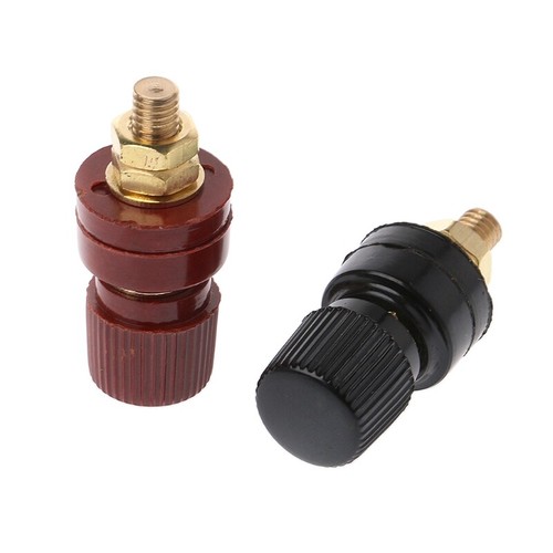 1 Pair 6mm 333 Binding Post For Power Amplifier Terminals AC Power o Adapter - Zdjęcie 6 z 8