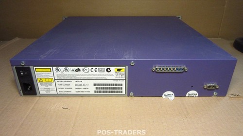 Extreme Networks 14001 Summit 4 - 16x 10/100  6x 1000BASE-SX Layer 3 Switch - Picture 3 of 4