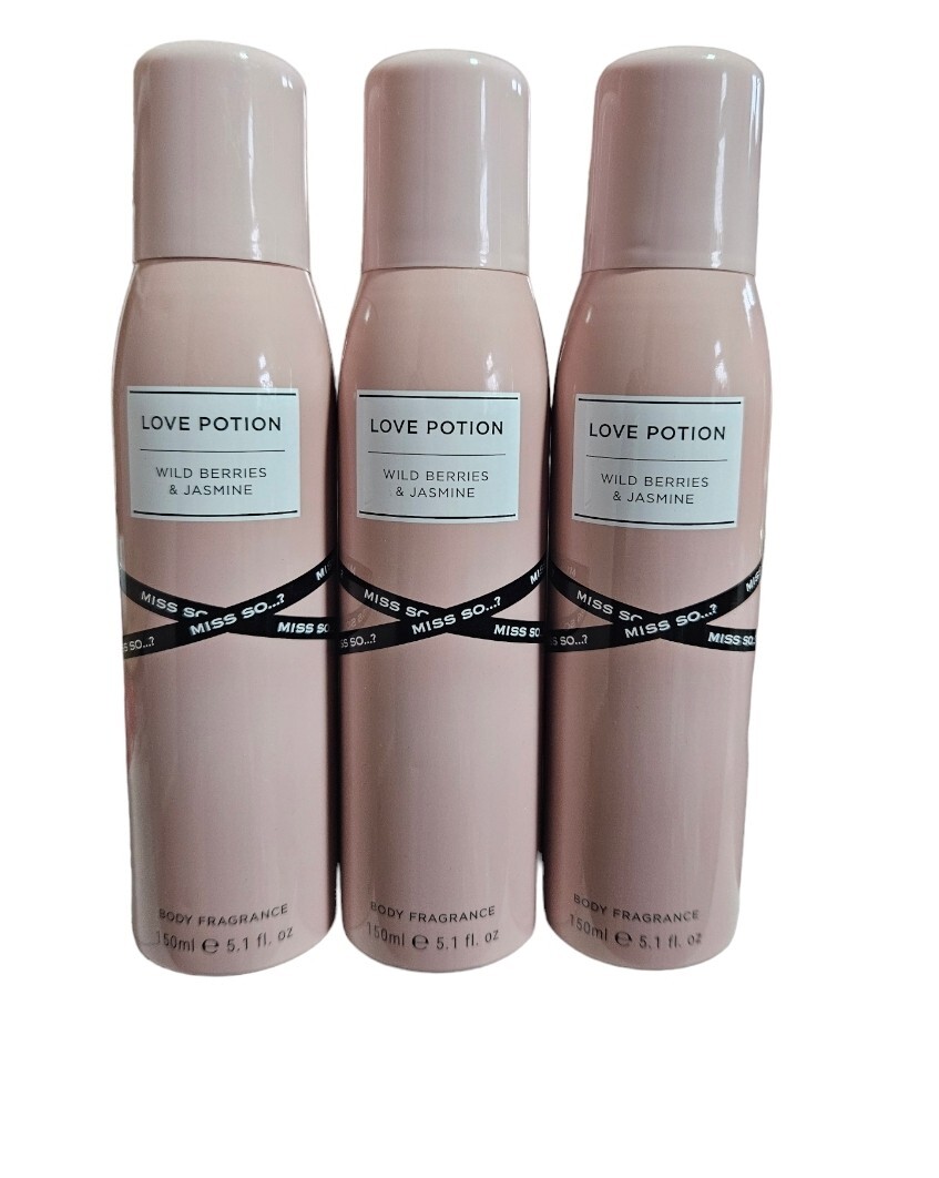 Body Spray Miss So Love Potion Perfume Review Miss STARLET WHITE