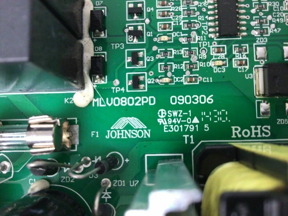 AFG Livestrong Elliptical Lower Motor Control Board Controller 090306 1000099802 - Image 2 of 3