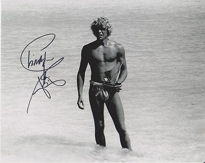 Christopher Atkins Signed Photo - The Blue Lagoon Starring Brooke