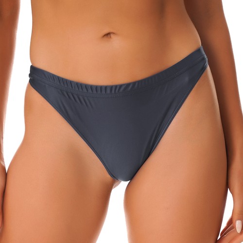 Women Tanga Thongs Swim Bottoms Cool Dry Swimsuit Bikini Briefs Underwear Beach - Picture 50 of 184