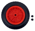 pu 16" puncture proof red wheelbarrow wheel tyre 4.80 - 8 light weight foam