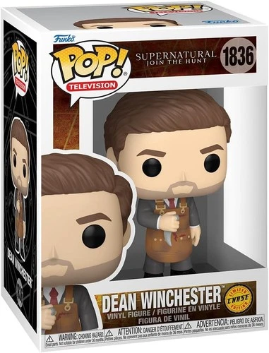 Pop Television Supernatural 3.75" Action Figure - Dean Winchester #1836 Chase