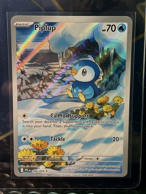 Pokemon Piplup  098/094 Phantasmal Flames