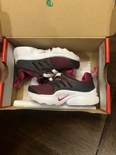 Nike Girl's Size 6C Little Presto Pink, White, And Black Toddler Shoes
