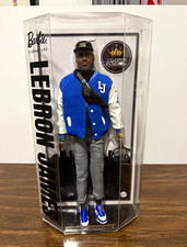 Barbie Signature Kenbassadors LeBron James 12in Fashion Doll HRM37 Unopened 2025