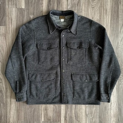 RRL Double RL Ralph Lauren Browns Beach Jacket Overshirt Men's