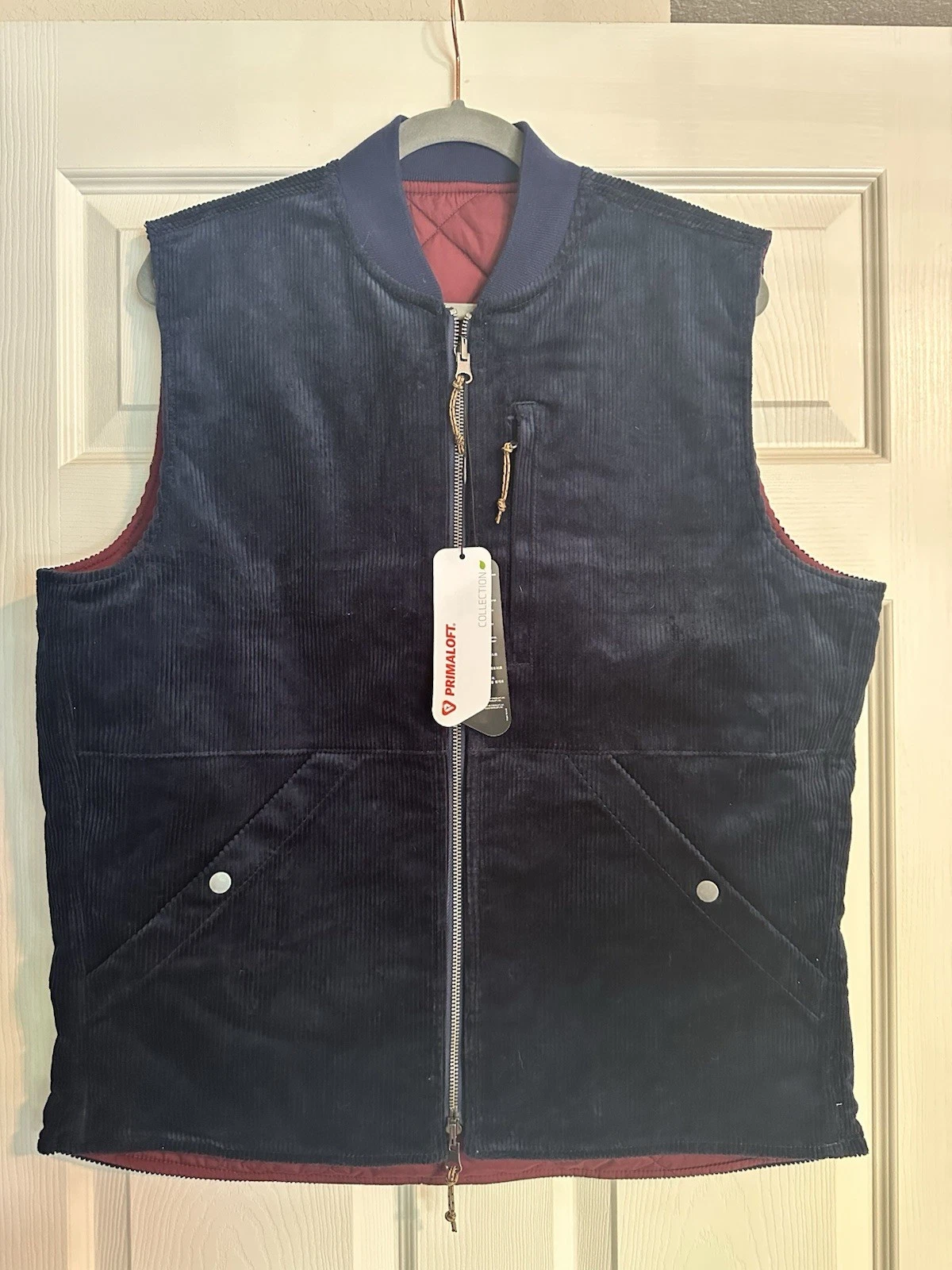 Primaloft Insulation Vest