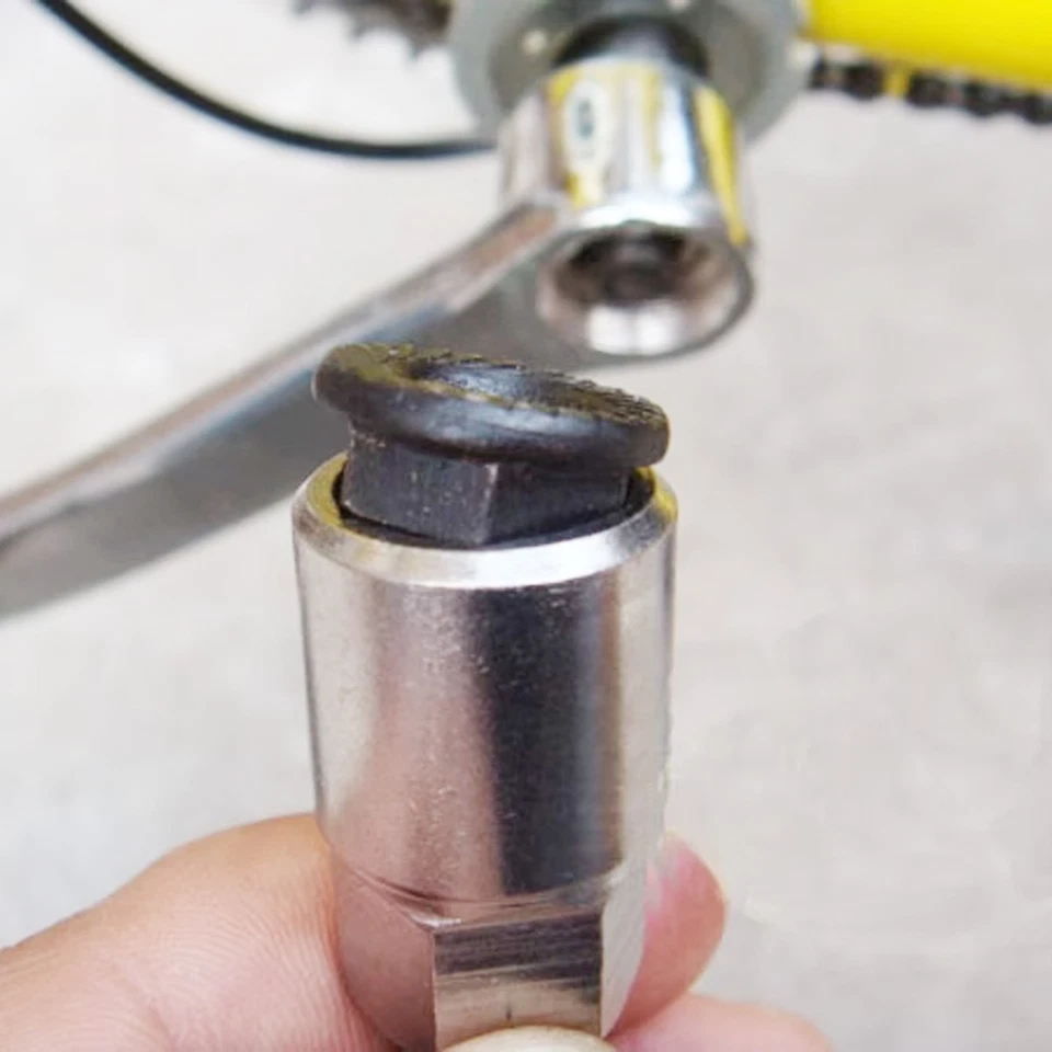 Fahrrad Kurbelabzieher 4-kant Kurbelarmabzieher Octalink Achsen - Bild 4 von 4