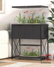 20-29 Gallon Fish Tank Stand, Metal Frame Aquarium Stand, Cabinet for Fish