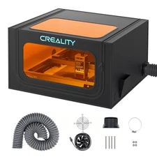 Creality Laser Engraver Enclosure 2.0 Engraving Machine Protective Cover Tent...