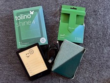 tolino shine 4, 16GB, Wi-Fi, 6 Zoll - Schwarz