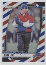 2024 Panini Prizm Red White & Blue Prizm Marv Levy #34 HOF 1hr4