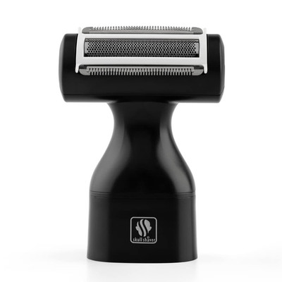 Skull Shaver Foil Attachment - Close Shave for Delicate Areas - Stainless Steel