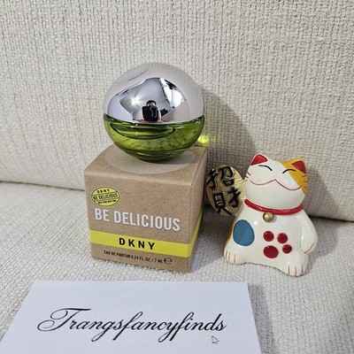 NIB! DKNY Be Delicious Eau de Parfum Mini 0.24 oz / 7 mL Travel Size New DABBER 