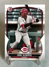 Ariel Almonte 2023 Bowman Prospect 1st #BP-78 Cincinnati Reds