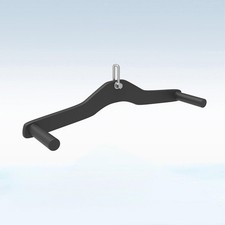 LAT Pulldown Bar Attachment Back Training Bar Comfort Grips for Biceps