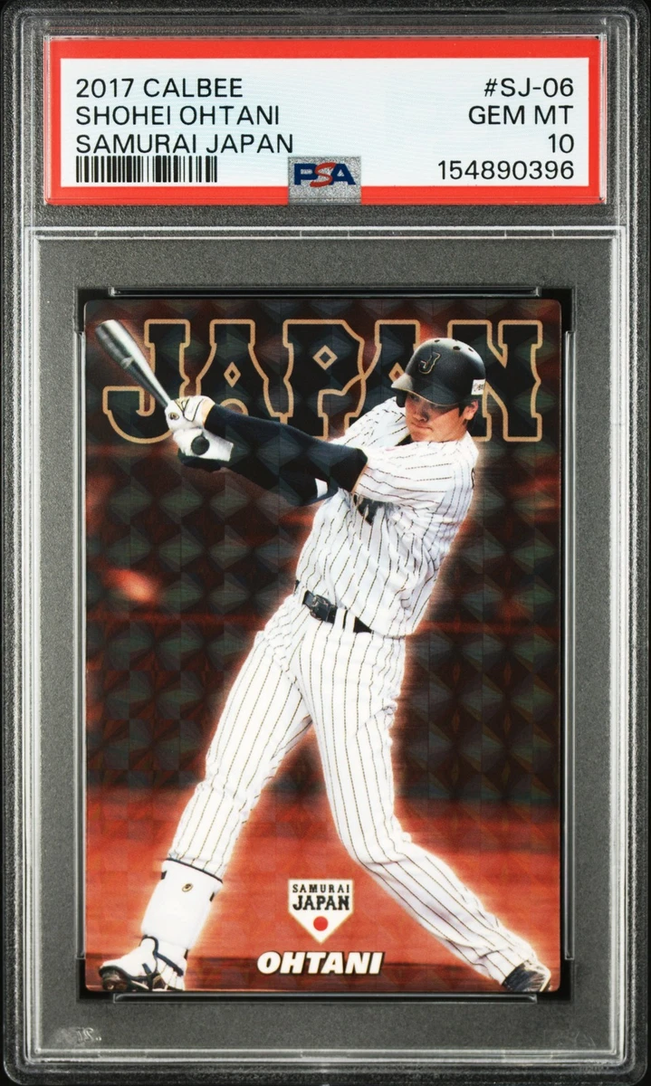 2017 Calbee - Shohei Ohtani #SJ-06 for sale | eBay