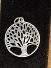 925 Sterling Silver Tree Of Life Pendant — photo 3