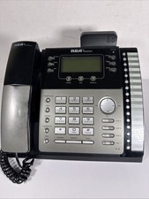 RCA 25424RE1 4-Line Expandable Business Speaker phone Telefield NO AC ADAPTER