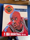 UPPER DECK FULL ALBUM 94-95 NBA BASKETBALL SERIES 1 MINT