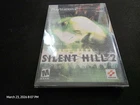 Silent Hill 2 Black Label Sony Playstation 2 PS2 MINT CIB+reg card+protector!