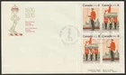 Canada #693a, Royal Military College, LL PB, Official First Day Cover, FDC 1976