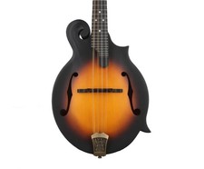 Washburn Americana M108SWK F-Style Mandolin, Solid Spruce Top, Vintage Sunburst