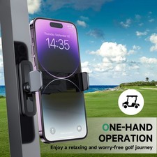 Magnetic 360  Rotatable Phone Holder Gym Magnetic Adjustable Phone Holder Black