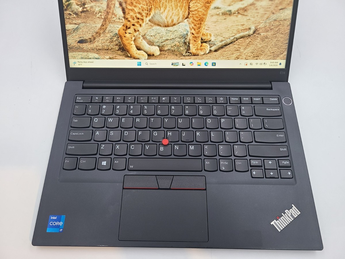 Lenovo ThinkPad E14 Gen 2 i7-1165G7 2.80GHz 16GB Ram 512GB SSD Win