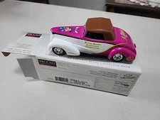 SpecCast Jim Beam Hot Rod 1937 Chevrolet Cabriolet Street Rod RARE W/Box JB