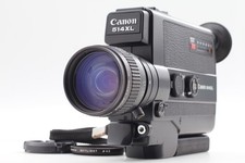 All Works Near MINT Canon 514XL Super8 Movie Camera 9-45mm F1.4 From JAPAN