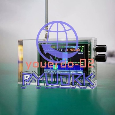 Malachite SDR600 Full-band SDR software-defined radio receiver 10KHz-2GHz