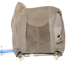 Passenger Front Seat Back Neutral Cloth Factory Seat Cover 03-05 Tahoe   New GM