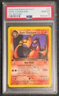 Dark Charizard 21/82 Team Rocket 1st Edition Regular Rare English PSA 10 (2000)